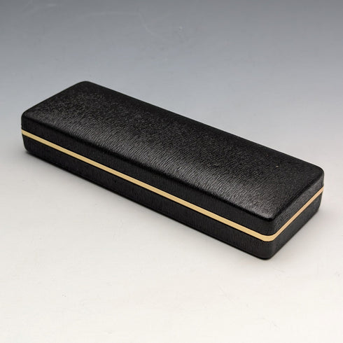 約 1970 年英國復古 Yard O' 紅色純銀自動鉛筆和原子筆